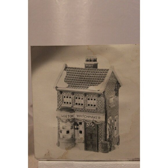 Dept 56 Dickens Village - Geo Weeton Watchmaker - Picture 7 of 7